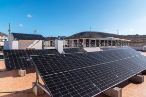 Mogán: Photovoltaik wird weiter ausgebaut