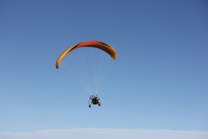 Fliegen wie die Vögel mit Sky Rebels - Paratrekking