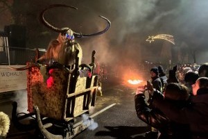 Altes Brauchtum neu entdeckt. Krampuslauf