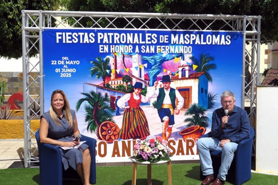 Patronatsfeiern in San Fernando de Maspalomas vom 22. Mai - 1. Juni 2025