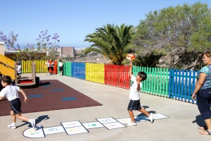 Colegio Arenas Sur, Privatschule auf Gran Canaria