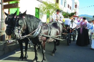 Volksfest in Moya - San Antonio de Padua 2019