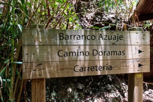 Historisches Kurbad im Barranco Azuaje (GCWF 2018 R4)