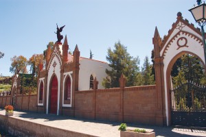 Friedhof mit Geschichte in Tunte