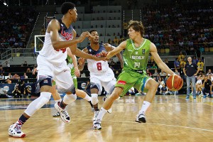 Basketball Stars auf den Kanaren - USAB beim FIBA World Cup, die Backstage-Story