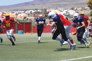 American Football auf den Kanaren