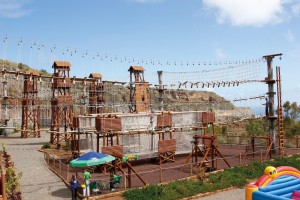 Kletterpark Arucas - Abenteuer für Groß und Klein