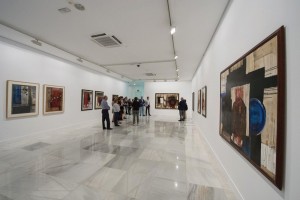 Moderne Kunst im CAAM Museum in der Altstadt von Las Palmas