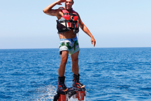 Flyboard - das fliegende Board im Trend