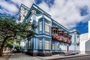 Palacete Rodríguez Quegles - neues 'Altes' Schmuckstück in Las Palmas