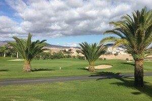 Golfen an den Klippen -  Lopesan Meloneras Golf