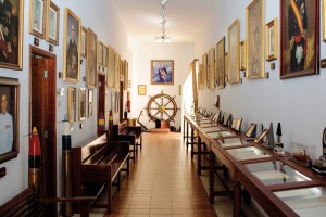 Heeresgeschichtliches Museum in der Militärbasis Las Palmas - Museo Naval