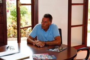 Tom Smulders, Präsident der Hotel und Gaststättenvereinigung FEHT