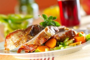 Spanischer Schweinebraten