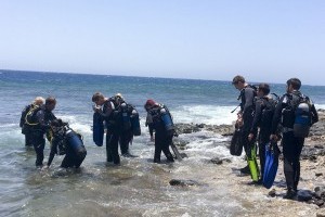 Schnuppertauchen, keine Angst unter Wasser