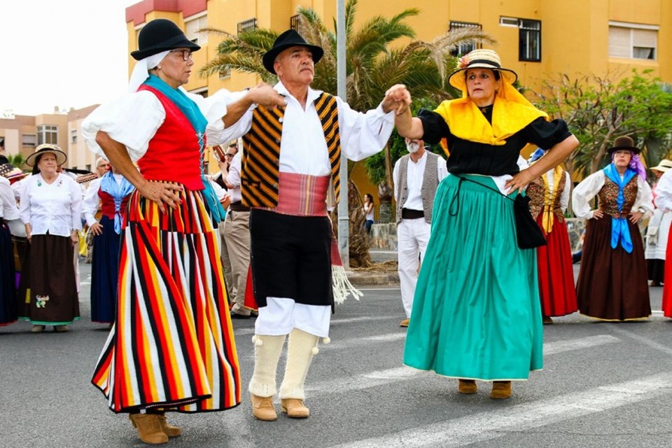Día de Canarias - kanarischer Nationalfeiertag am 30. Mai - Es lebe das Brauchtum