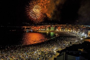 Johannisfeiern auf den Kanarischen Inseln