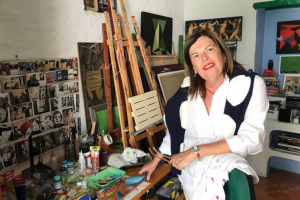 Kunstsinnig – María Ortega Acosta über Kunst und Recycling