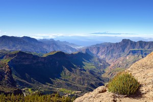 Landschaftspark del Nublo - der größte Naturpark auf Gran Canaria